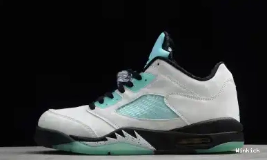 AIR CN2932-100 GREEN” JORDAN 5 “ISLAND 0622